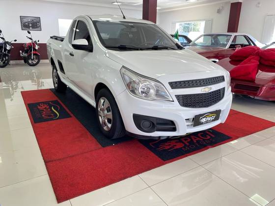 CHEVROLET MONTANA 1.4 MPFI LS CS 8V FLEX 2P MANUAL CHEVROLET MONTANA 1.4 MPFI LS CS 8V FLEX 2P MANUAL